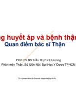 4. Tăng huyết áp và bệnh thận. final. PGS Bich Huong.pdf