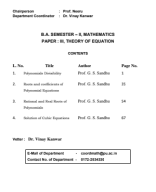 USOL_THEORY OF EQUATION (PAPER - III)_BA_BSc 2nd SEMESTER (P.U.).pdf