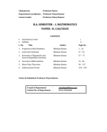 USOL_CALCULUS - I (PAPER - II)_B.A. -  B.Sc. 1st Semester.pdf