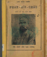 B 920_Phan Bội Châu-Tiểu sử và văn thơ-NXB Vạn Tường.pdf