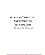 SÁCH BÀI TẬP NGỮ PHÁP THEO CHUYÊN ĐỀ.docx