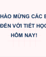 Chương 3. Bài tập cuối chương 3 .pptx