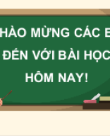 Chương 6. Bài 1. Phương trình bậc nhất của một ẩn.pptx