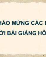 Chương 6. Bài 2. Giải bài toán bằng cách lập phương trình bậc nhất.pptx