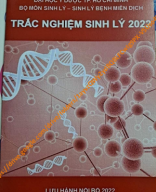 Trắc nghiệm sinh lý YDS 2022.pdf