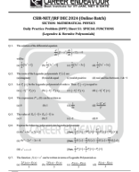 Special Function DPP Sheet 01.pdf