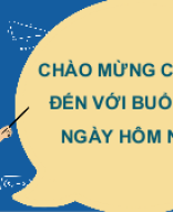 Bài 33 Quan hệ giữa ba cạnh của một tam giác.pptx