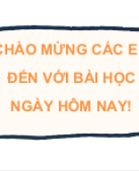 Bài 32 Quan hệ giữa đường vuông góc và đường xiên.pptx