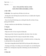 (Giáo án Word) HĐTN - HK2 - Bài 2. Vẽ ba đường conic bằng phần mềm Geogebra.pdf