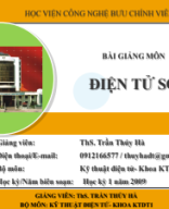 75.Dien Tu So (Slide) - Ths.Tran Thuy Ha, 273 Trang.pdf