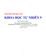 CHUYÊN ĐỀ KHTN 9 PHẦN SINH.pdf