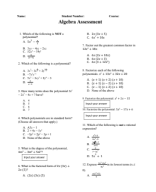 Algebra Assessment.pdf