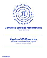 60xAlg100 - Pauta Álgebra 100 Ejercicios.pdf