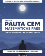 CAP11 - Pauta Capítulo Conjuntos e Inecuaciones Lineales.pdf