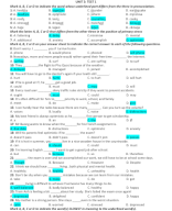 UNIT 3 (PRACTICE TEST) - KEY.doc