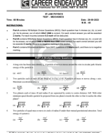 IIT-JAM PHYSICS MECHANICS_CLASS TEST_29-09-2023.pdf