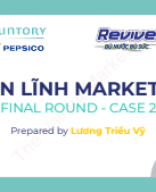 GIVEAWAY | REVIVE PACKAGE | Bài làm thí sinh Lương Triều Vỹ (2021) 