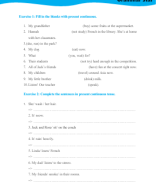 PRESENT CONTINUOUS- WORKSHEET 2.docx