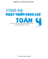 Sách Cùng em Phát triển năng lực -Toan 4- Tap 1 - pdf.pdf