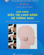 GT điều trị loạn năng hệ thống nhai _ Đỗ Thị Thảo _ 124tr4tr.pdf