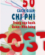 50 CÁCH GIẢM CHI PHÍ F&B.pdf