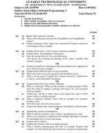 OOP - 2021S Paper Solution.pdf