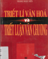 100_Triết lí văn hóa và triết luận văn chương.pdf