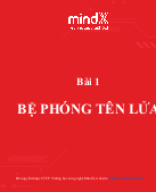 [PREB - Slides] Buổi 1_ Bệ Phóng Tên Lửa.pptx