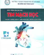 Tim mạch học giáo trình  YDS 2022.pdf