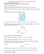 Bài 2_Hệ thức giữa cạnh và góc trong tam giác vuông_Lời giải_Toán 9_CTST.pdf