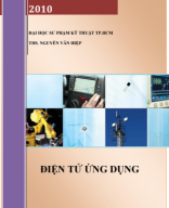 78.Dien Tu Ung Dung - Ths. Nguyen Van Hiep, 153 Trang.pdf