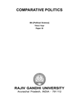 Comparative Politics