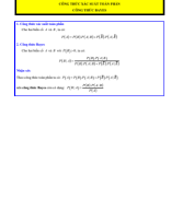 KNTTVCS-Thống kê và xác suất 12-Chương 6-Bài 2-Công thức xác suất toàn phần và công thức Bayes-ĐỀ BÀI.pdf