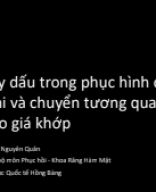 Lấy dấu trong PHRCĐ. Ghi dấu tương quan khớp cắn và chuyển tương quan khớp cắn vào giá khớp.pdf