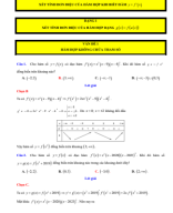 KNTTVCS-Đại số 12-Chương 1-Bài 1-Tính đơn điệu và cực trị của hàm số-Chủ đề 5-Tính đơn điệu hàm hợp liên quan f_(x)-LỜI GIẢI.pdf
