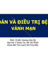 chuẩn đoán và điều trị bệnh mạch vành mạn....pdf