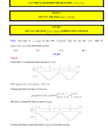 KNTTVCS-Đại số 12-Chương 1-Bài 1-Tính đơn điệu và cực trị của hàm số-Chủ đề 6-Cực trị hàm hợp liên quan f_(x)-LỜI GIẢI.pdf