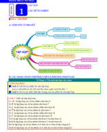 22. Phân dạng và bài tập Toán 6 chương trình mới học kì 1.pdf