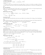 4.2. Bài toán thủy phân este mạch hở trong môi trường kiềm.doc