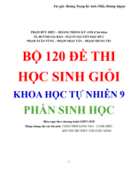 2024. ĐỀ THI HSG PHẦN SINH 9 KHTN (NEW) 100% TỰ LUẬN.pdf.pdf