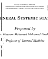 General systemic stated - Localized infection.pdf