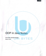 OOP in JAVA note by Rabin Thapa.pdf