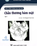 CHẤN THƯƠNG HÀM MẶT (TẬP 1)-Bác sĩ Tút.pdf