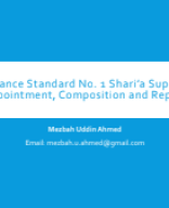 AAOIFI GS 1 Shari’a Supervisory Board - Appointment, Composition and Report.pdf