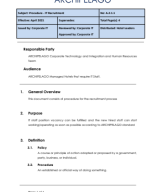 Procedure - IT Recruitment.pdf