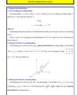 KNTTVCS-Hình học 12-Chương 5-Bài 2-Phương trình đường thẳng trong KG-Chủ đề 1-Xác định các yếu tố cơ bản ĐT-ĐỀ BÀI.pdf