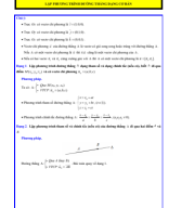 KNTTVCS-Hình học 12-Chương 5-Bài 2-Phương trình đường thẳng trong KG-Chủ đề 2-Lập phương trình đường thẳng cơ bản-ĐỀ BÀI.pdf