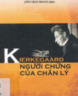 109_Kierkegaard người chứng của chân lý.pdf