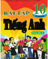 Bài tập Tiếng Anh 10 (Lưu Hoằng Trí).doc