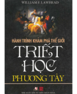 B 100  Hành trình khám phá triết học phương Tây - William F. Lawhead_1.pdf